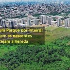 Goiânia precisa de você! Projeto de parque da prefeitura irá causar dano ambiental